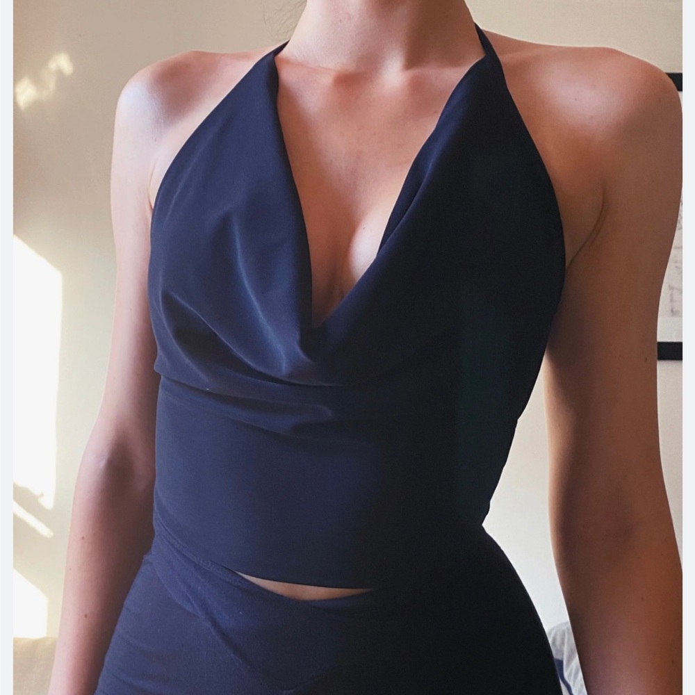 AYM Studio Hattie halter top Size L